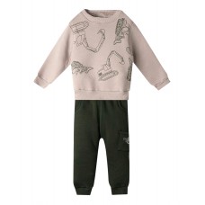 NEK KIDS WEAR 141825-1 ΠΑΙΔΙΚΟ ΣΕΤ ΦΟΡΜΑΣ ΓΙΑ ΑΓΟΡΙ ΕΛΕΦΑΝΤ-ΛΑΔΙ